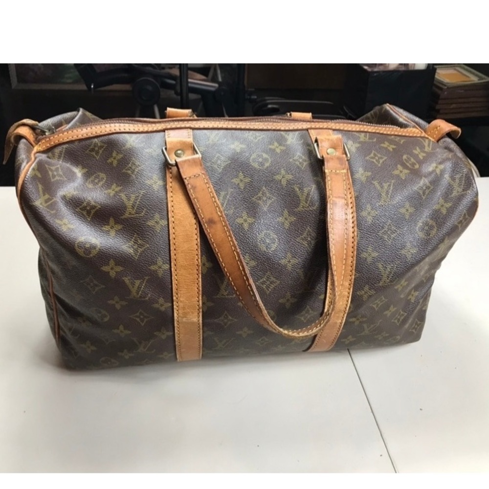 SOLD🔴🔴🔴RARE Louis Vuitton Sac Souple 45 (TFLC - Picture 3 of 8